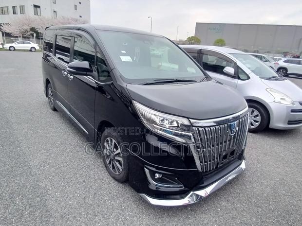 Toyota Esquire 2021 Black