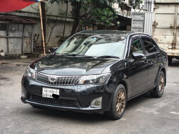 Toyota Axio 1.5 G 2WD 2014 Black