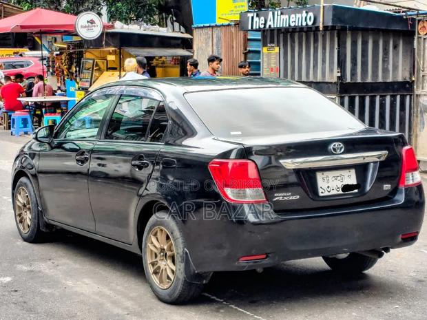 Toyota Axio 1.5 G 2WD 2014 Black