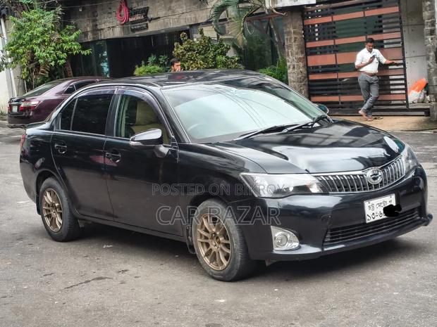 Toyota Axio 1.5 G 2WD 2014 Black