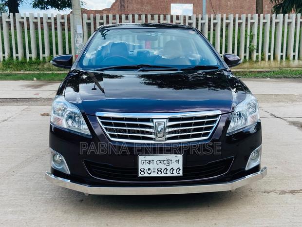 Toyota Premio 2014 Maroon