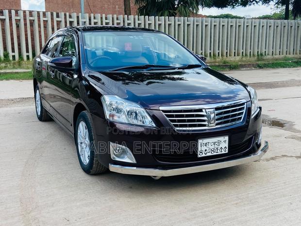 Toyota Premio 2014 Maroon