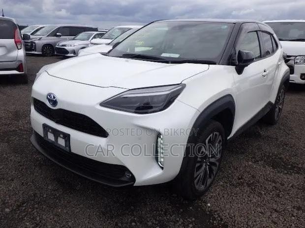 Toyota Yaris Cross 2021 Pearl