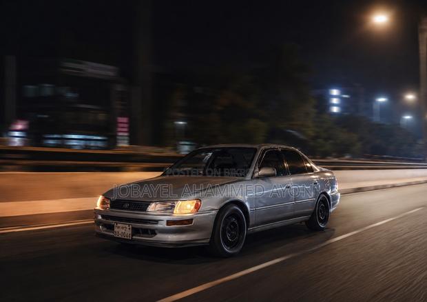Toyota Corolla 1993 Silver