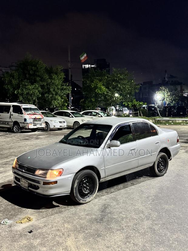 Toyota Corolla 1993 Silver