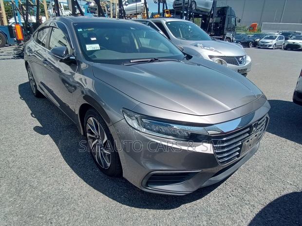 Honda Insight EX 2021 Gray