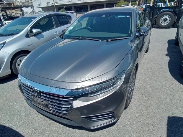 Honda Insight EX 2021 Gray