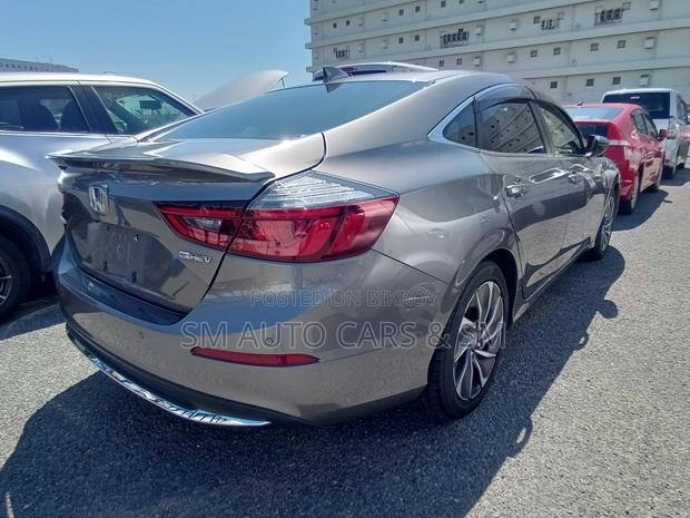 Honda Insight EX 2021 Gray