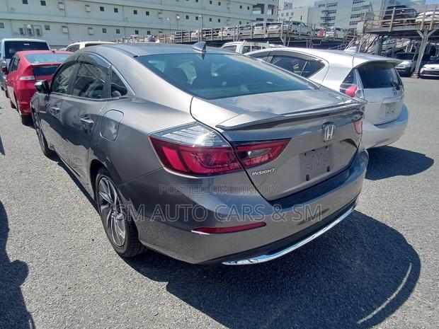 Honda Insight EX 2021 Gray