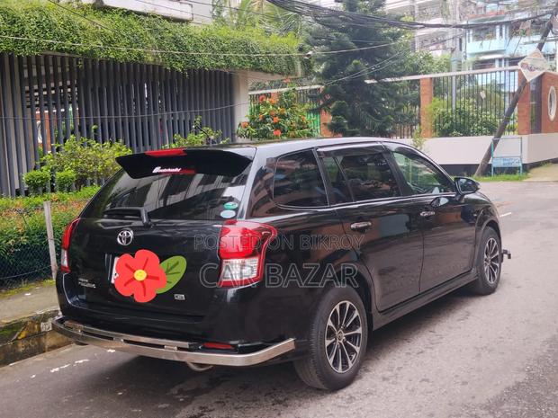 Toyota Corolla Fielder 1.5 Petrol FWD 2013 Black