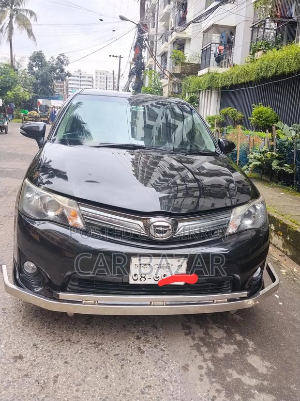 Toyota Corolla Fielder 1.5 Petrol FWD 2013 Black