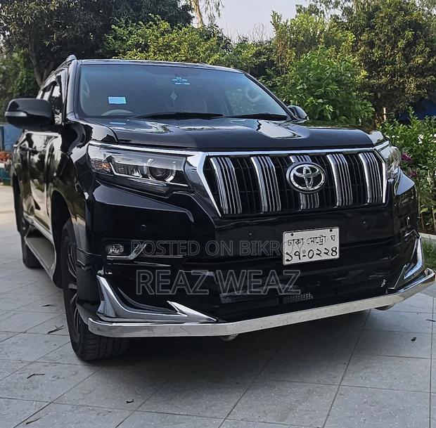 Toyota Land Cruiser Prado 2012 Black