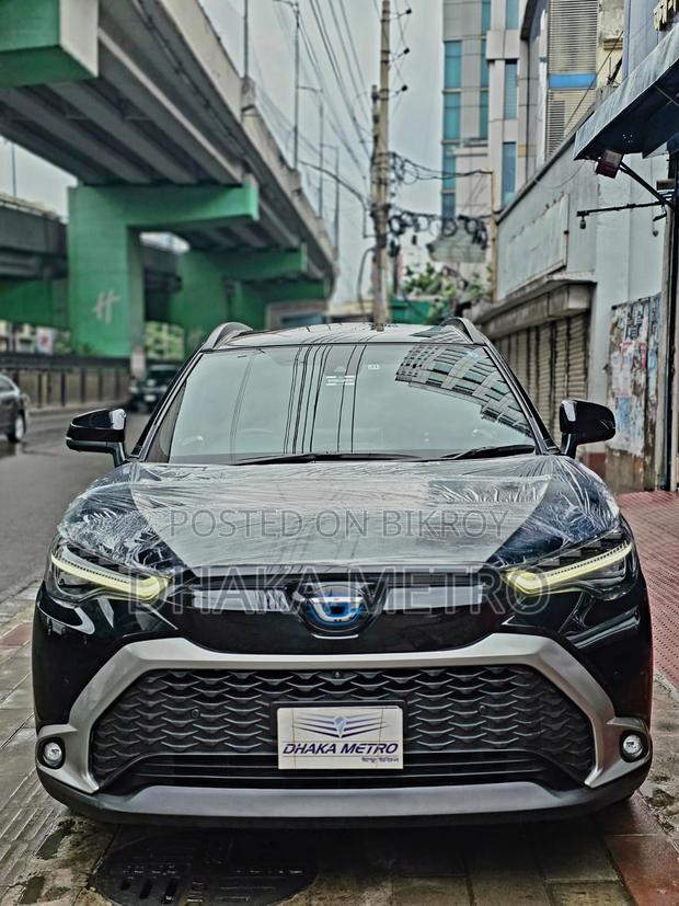 Toyota Corolla Cross 2021 Black