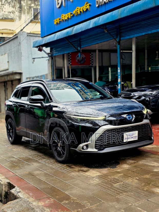 Toyota Corolla Cross 2021 Black