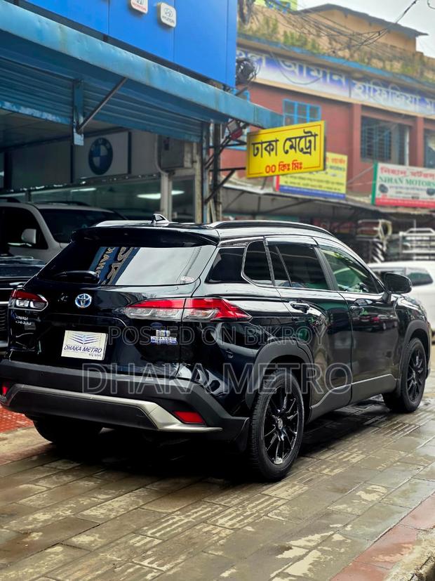 Toyota Corolla Cross 2021 Black