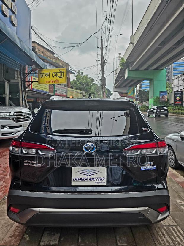 Toyota Corolla Cross 2021 Black
