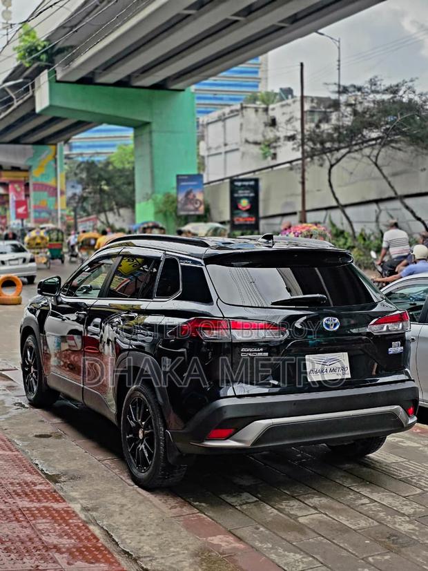 Toyota Corolla Cross 2021 Black