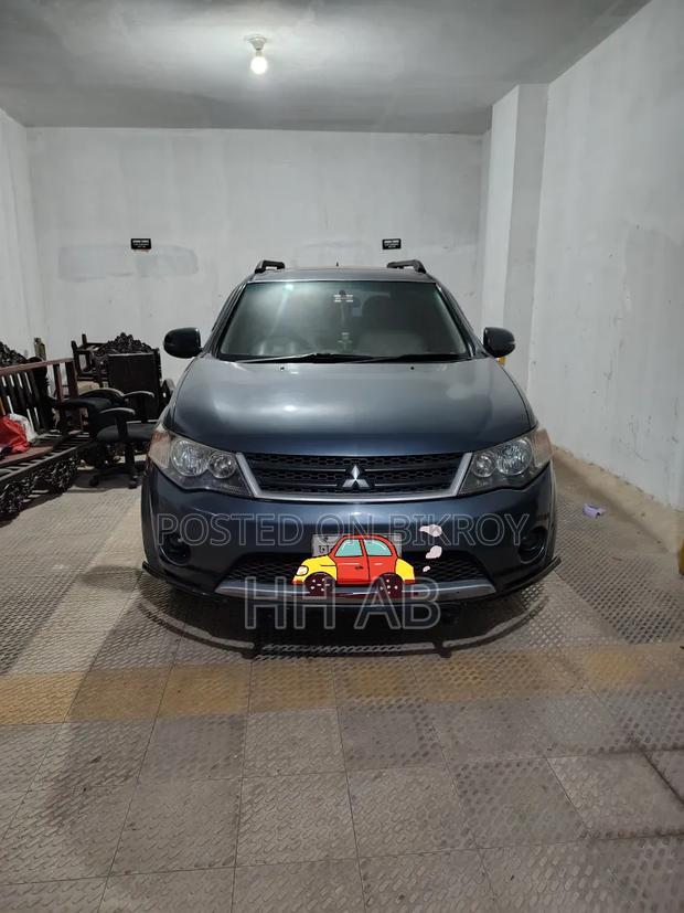 Mitsubishi Outlander 2.4 2003 Blue