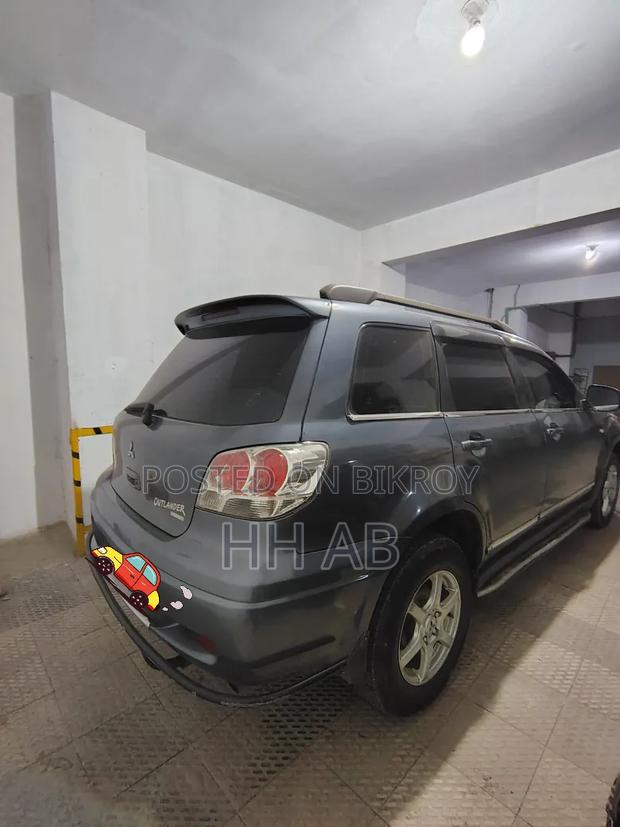 Mitsubishi Outlander 2.4 2003 Blue