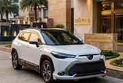 Toyota Corolla Cross 1.8 Hybrid FWD 2021 Pearl for sale