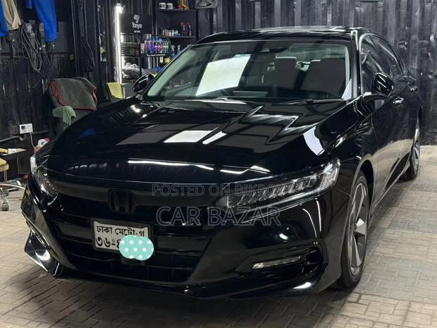 Honda Accord EX-L 1.5T 2021 Black