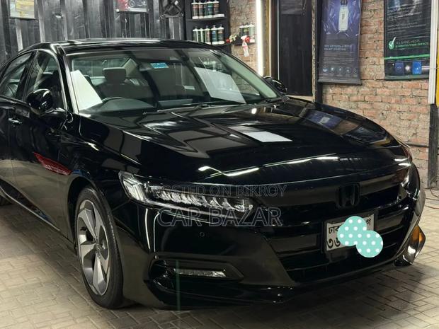 Honda Accord EX-L 1.5T 2021 Black