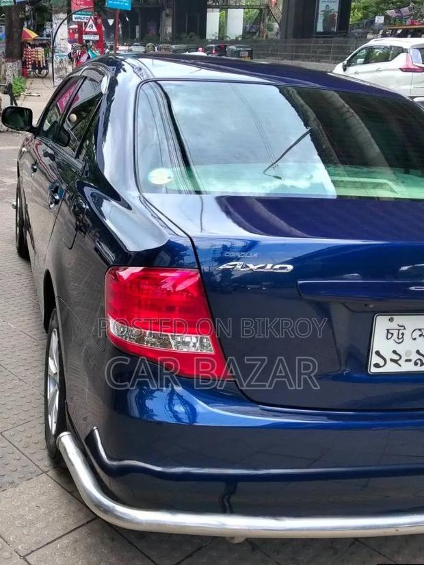 Toyota Axio 1.5 G 2WD 2009 Blue