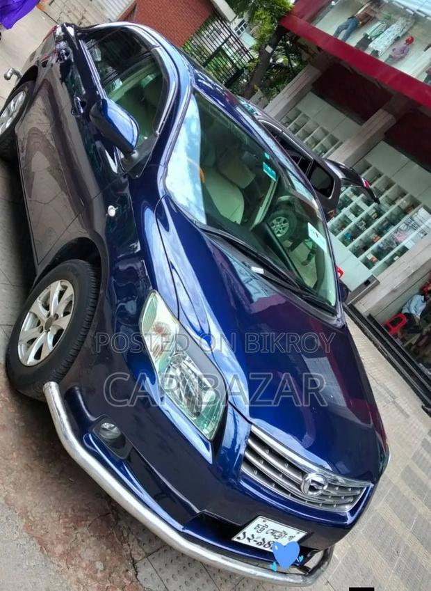 Toyota Axio 1.5 G 2WD 2009 Blue