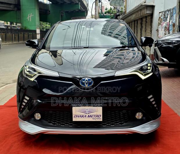 Toyota C-Hr 2017 Black