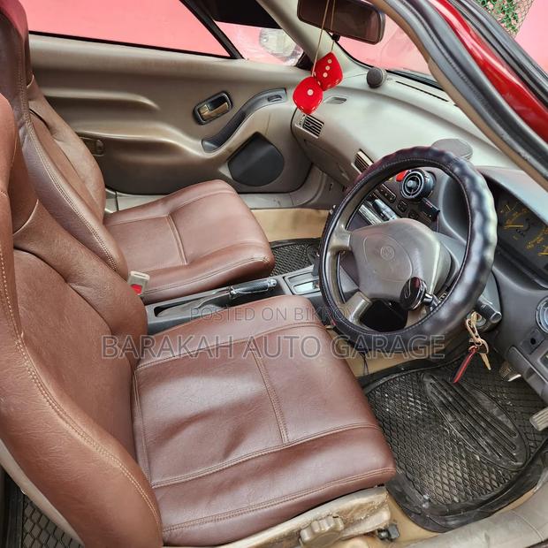 Toyota Sera 1.5 FWD 1992 Red