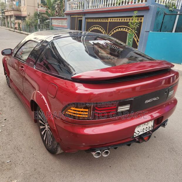 Toyota Sera 1.5 FWD 1992 Red