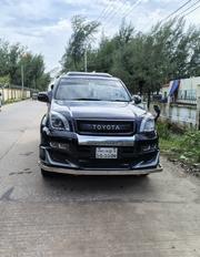 Toyota Land Cruiser 4x4 2007 Black for sale