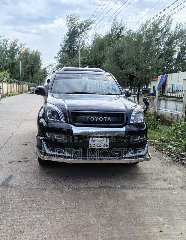 Toyota Land Cruiser 4x4 2007 Black