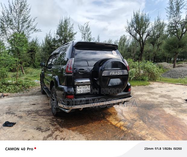 Toyota Land Cruiser 4x4 2007 Black