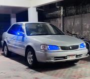 Toyota Corolla Sedan 1997 Silver for sale