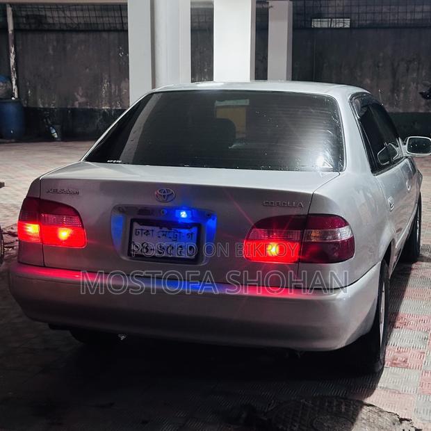 Toyota Corolla Sedan 1997 Silver