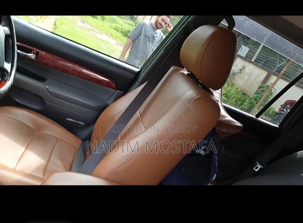 Toyota Land Cruiser 4x4 2007 Black