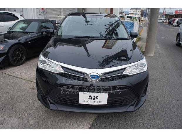 Toyota Corolla Fielder 2021 Black