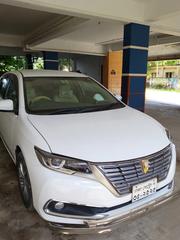 New Toyota Premio 2010 White for sale