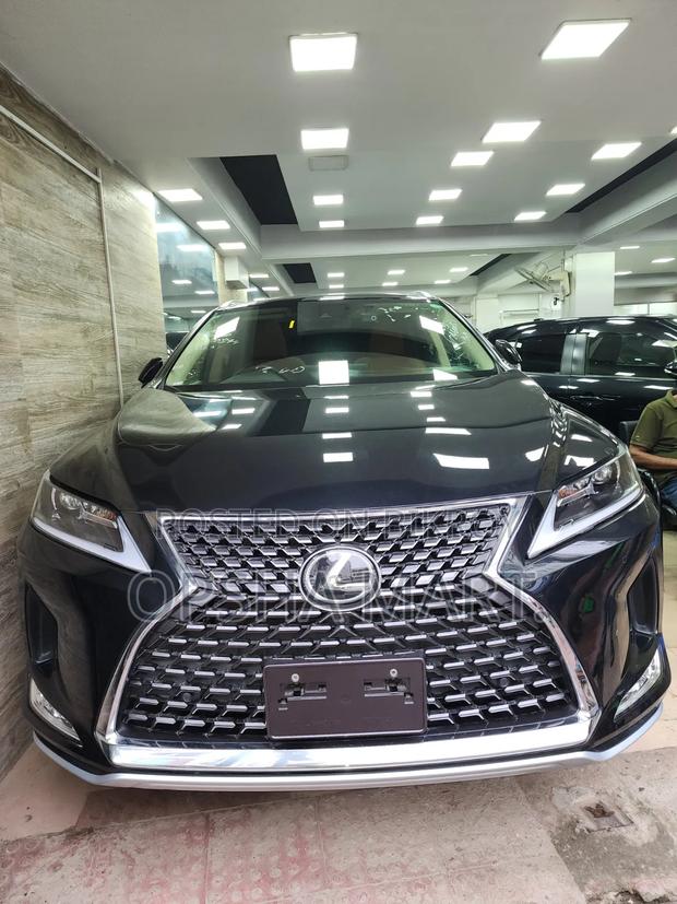 Lexus RX 2021 Black