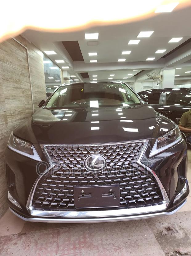 Lexus RX 2021 Black
