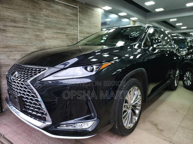 Lexus RX 2021 Black