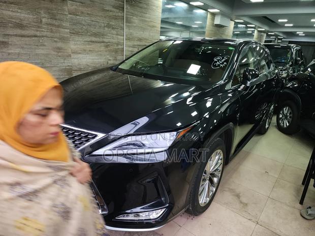 Lexus RX 2021 Black