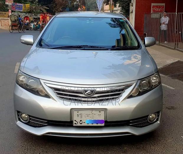 Toyota Allion 2012 Silver