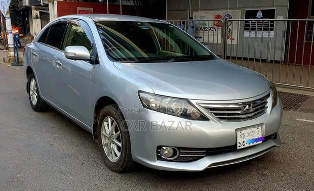 Toyota Allion 2012 Silver