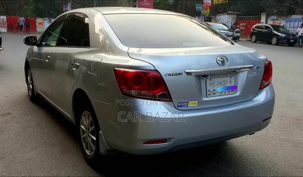 Toyota Allion 2012 Silver