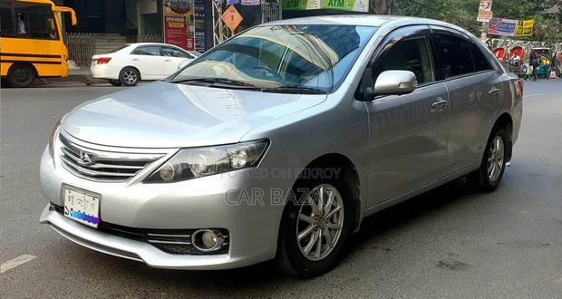 Toyota Allion 2012 Silver
