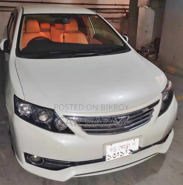 Toyota Allion 2013 Pearl