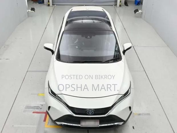 Toyota Harrier 2021 Pearl