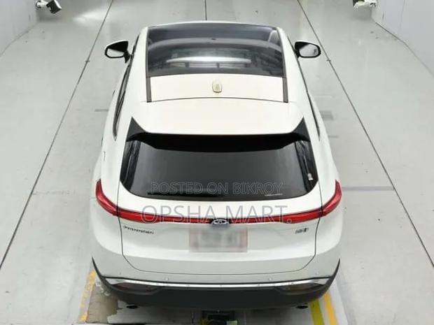 Toyota Harrier 2021 Pearl